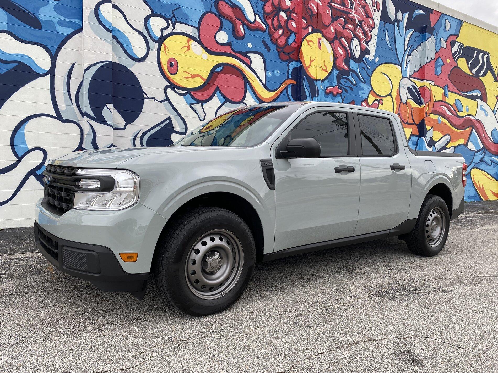 Ford Maverick Front Window Tint (now matching factory rear windows) 982E138E-3E4F-4795-A2A5-CE3196039BFC