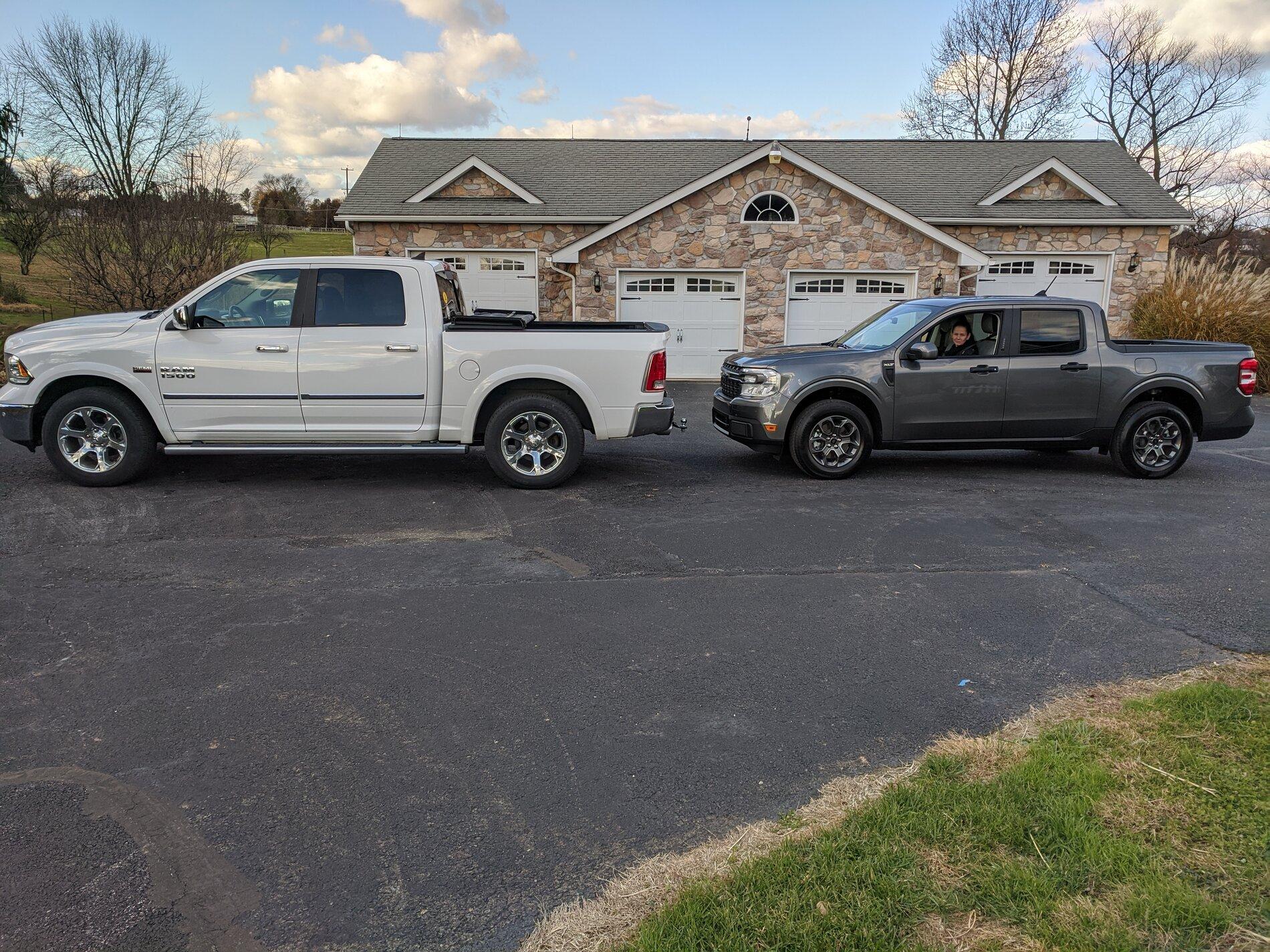Ford Maverick Picked up our XLT last week. IMG_20211123_150210