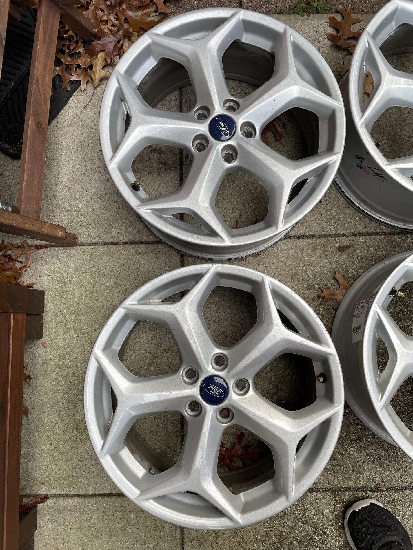Ford Maverick FT/FS: 18” Focus ST Snowflakes ED1E07B6-527E-4038-96D4-21057ADD9290