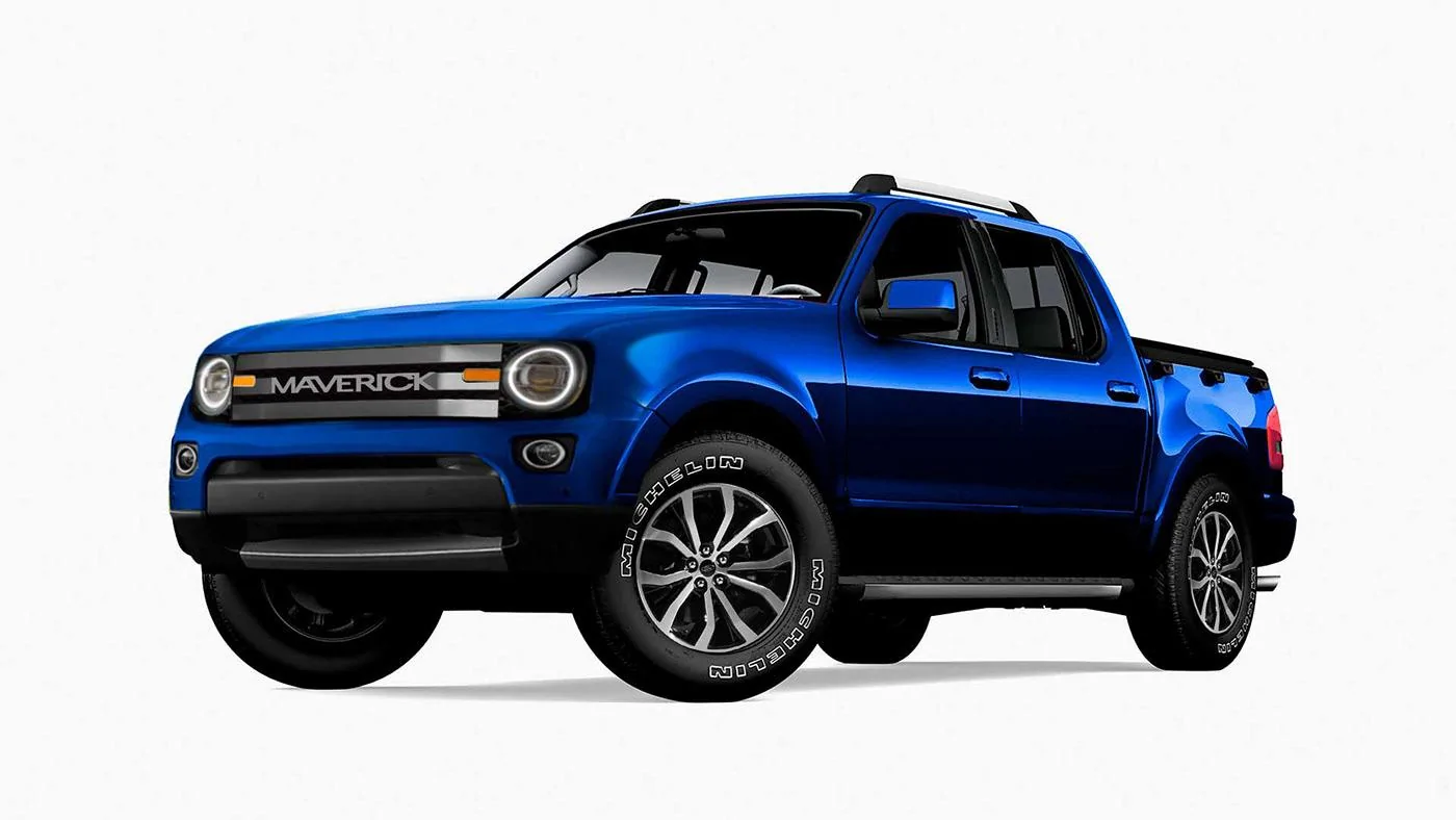 Ford Maverick MTC Sticker Decal Giveaway Contest [Enter to Win]! 1638289470527