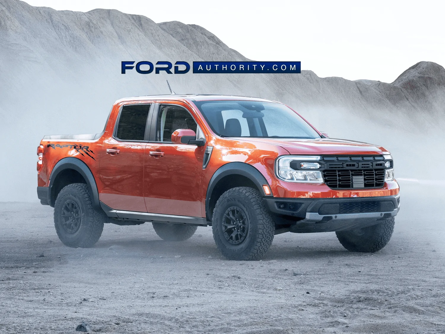 Ford Maverick MTC Sticker Decal Giveaway Contest [Enter to Win]! 1638315215452