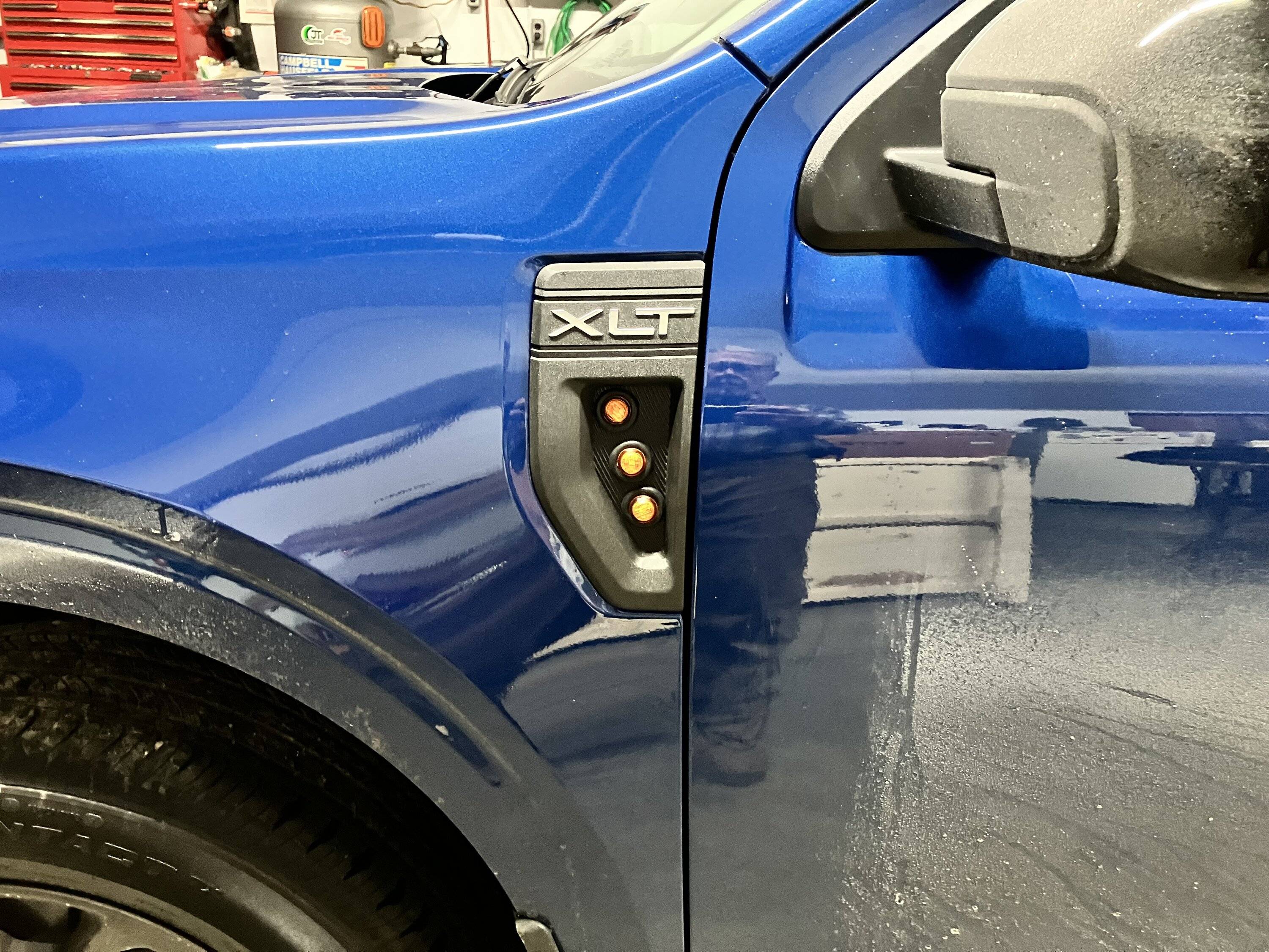 Ford Maverick DIY'd my custom 2024 XLT Hybrid/ Side Marker Lights IMG_6091.JPG