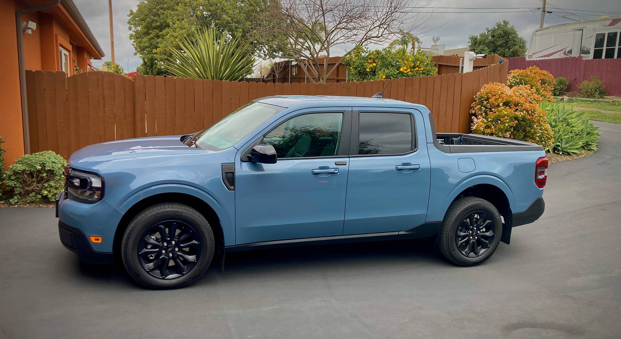 Ford Maverick Recommended wax? truck