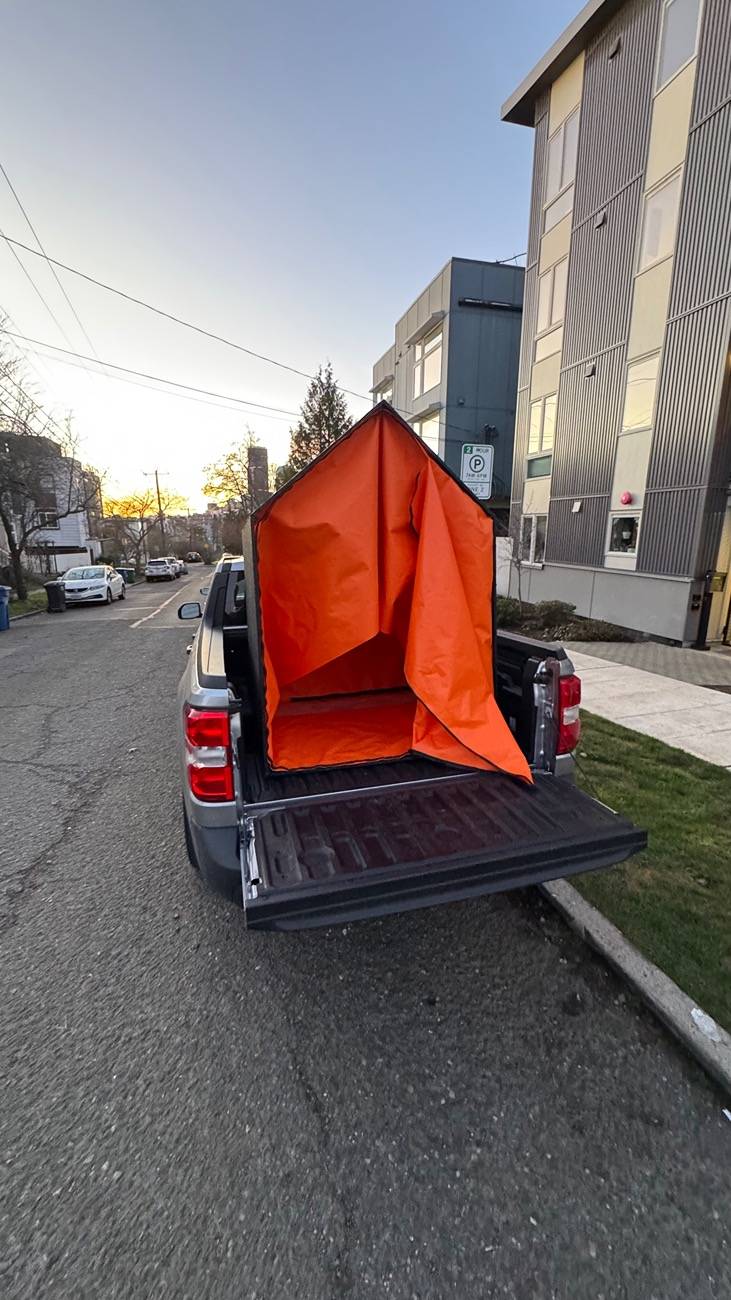 Ford Maverick Maverick Foldable Camper Build Progress Update IMG_8781