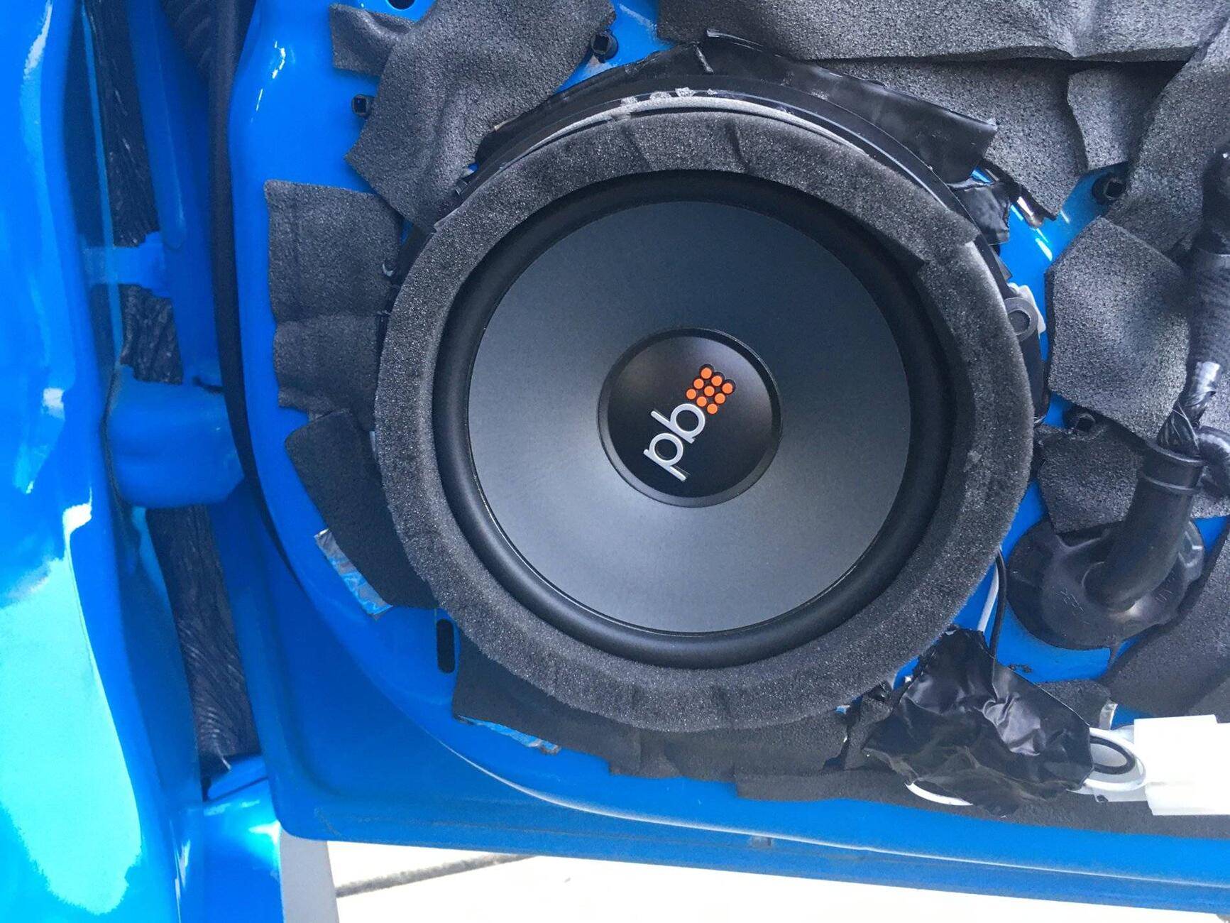 Ford Maverick Simple B&O upgrade and sub solution. 1737857017542-rf