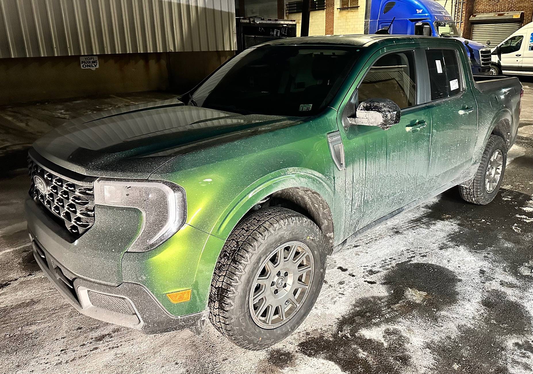 Ford Maverick TK's 2025 Eruption Green Lariat Ecoboost (upgraded from 2022 XLT) IMG_7930