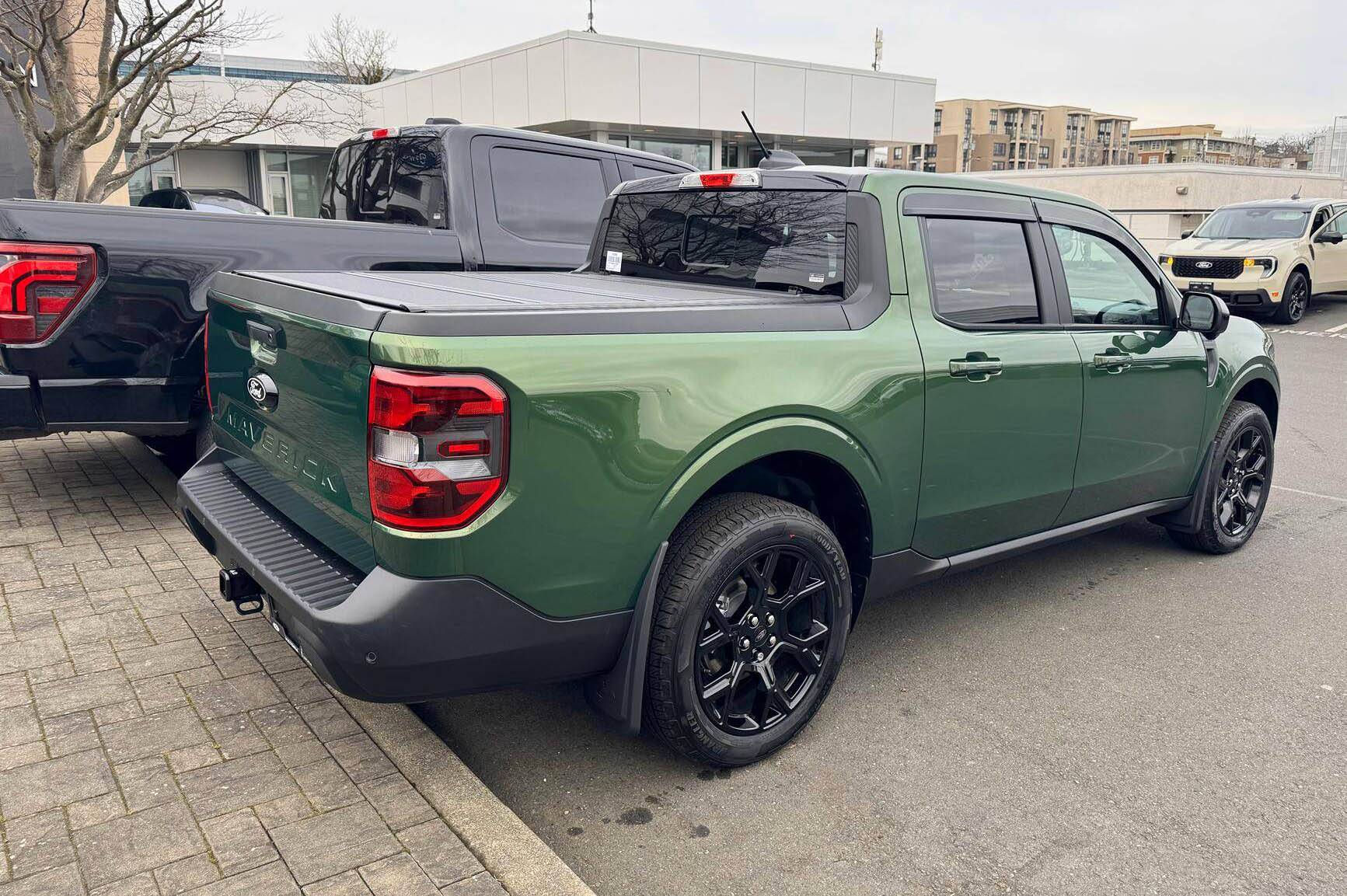 Ford Maverick ERUPTION GREEN Maverick Photos Thread IMG_8702