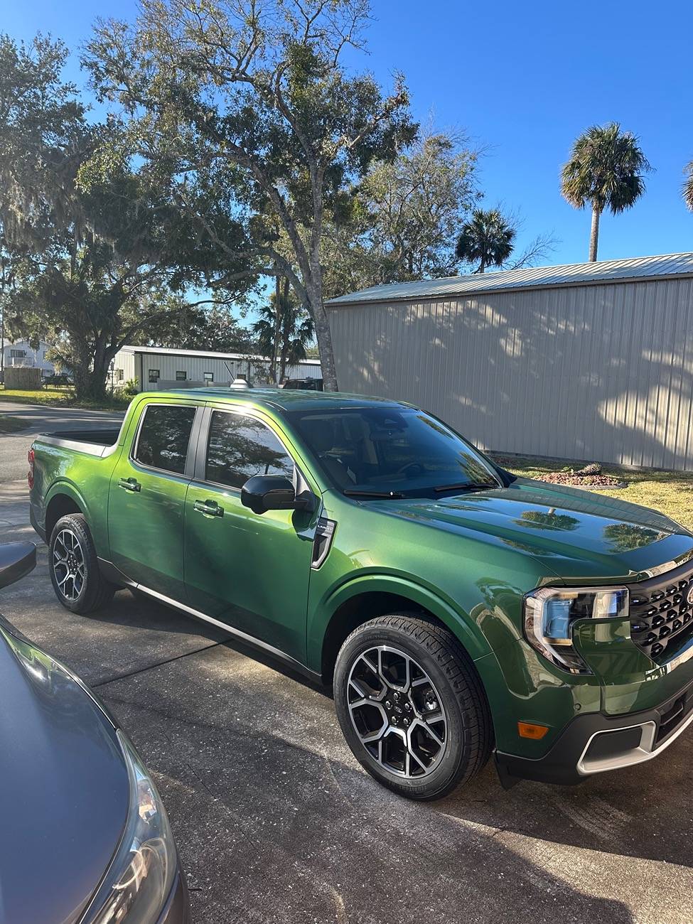 Ford Maverick ERUPTION GREEN Maverick Photos Thread IMG_4272