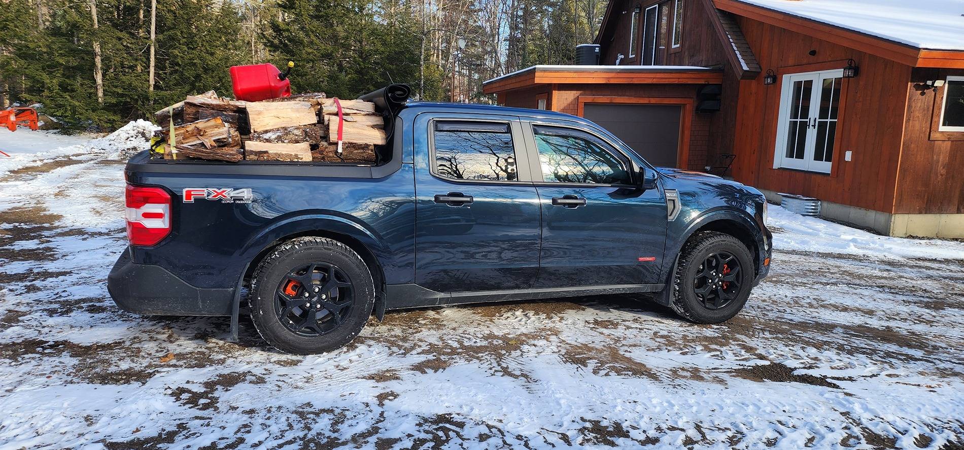 Ford Maverick Random Maverick Photos of the Day Thread! 📸 20250125_144216