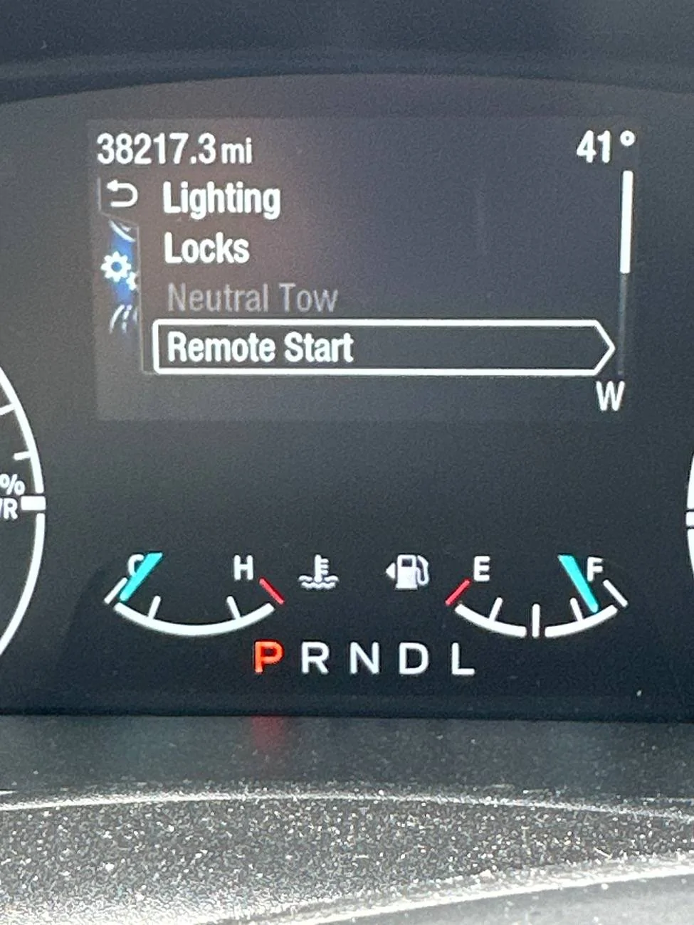 Ford Maverick Will Remote starting hybrid maverick turn on the engine ? imag
