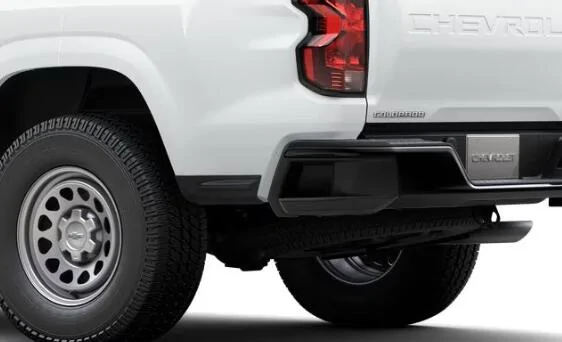 Ford Maverick Maverick rear bumper (no step) 1737918252659-gg