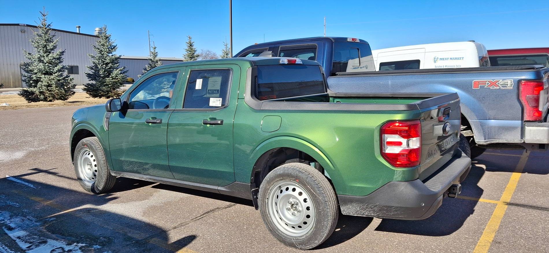 Ford Maverick 2025 Maverick XL build date 20250126_120655