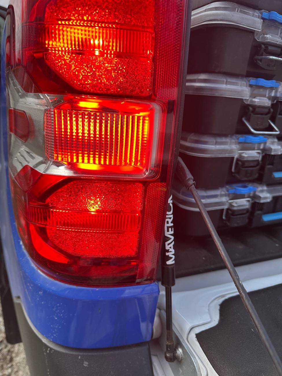 Ford Maverick DIY'd my custom 2024 XLT Hybrid/ Side Marker Lights IMG_7216