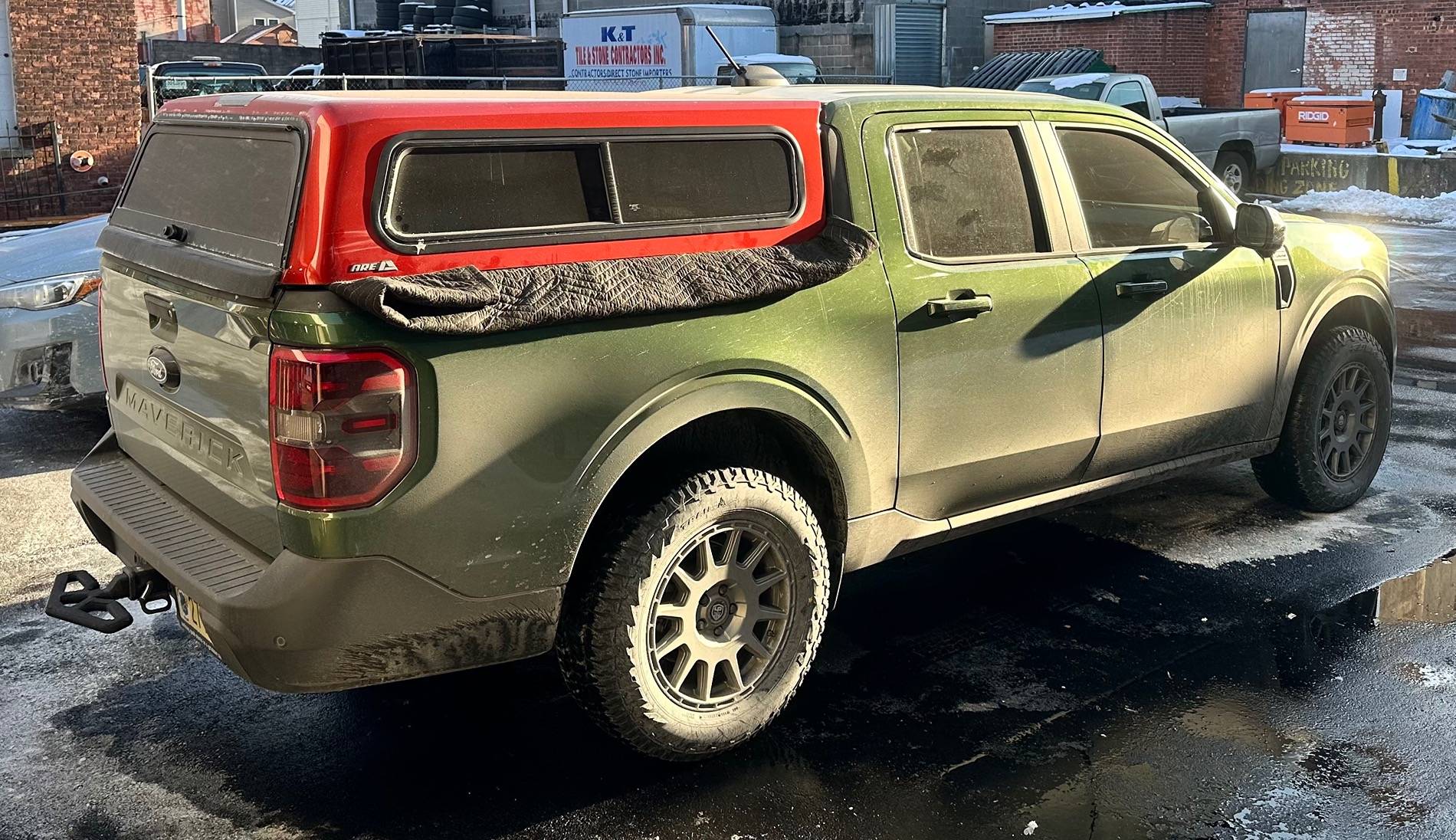 Ford Maverick TK's 2025 Eruption Green Lariat Ecoboost (upgraded from 2022 XLT) IMG_7952