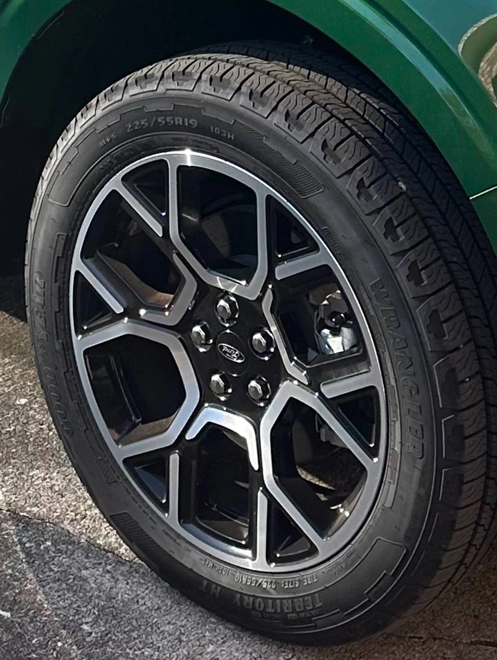 Ford Maverick '25 Lariat tires? IMG_4641