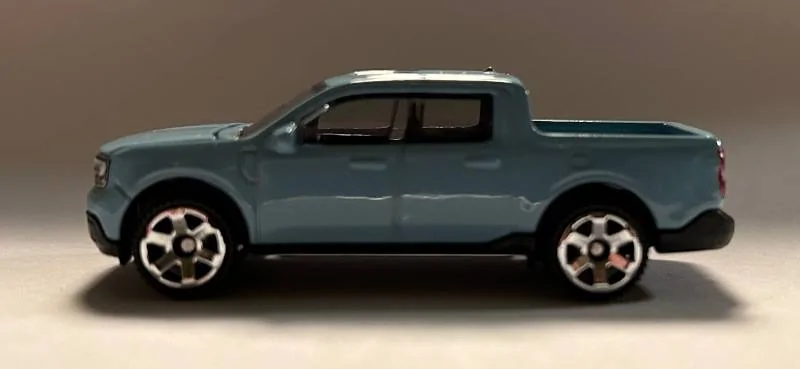 Ford Maverick First I've seen of the new matchbox IMG_3453a