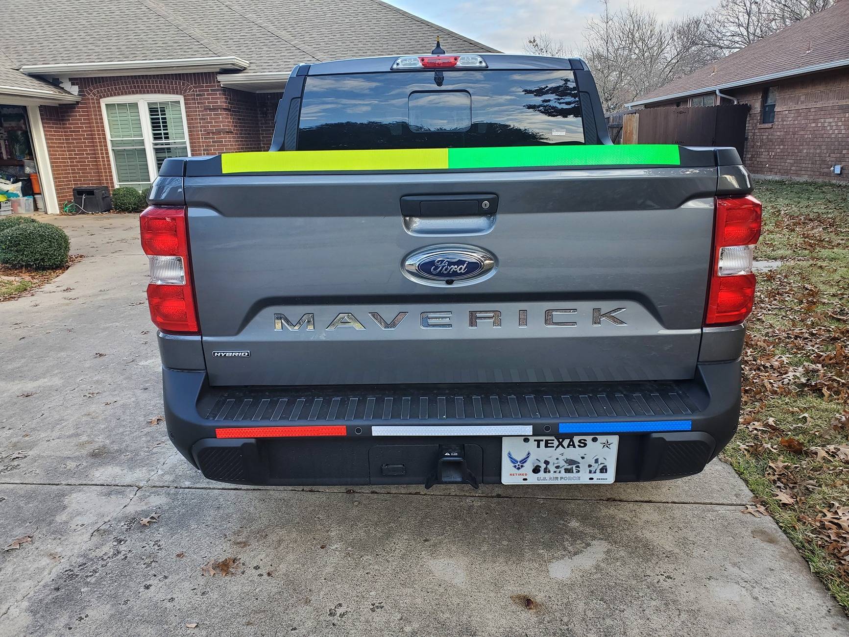 Ford Maverick Crash & Totaled. Unibody Bent 20250102_151943 No Plate