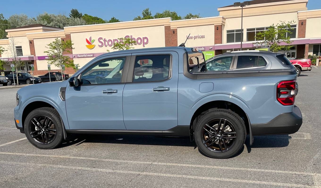 Ford Maverick Larger tires for 2024 Lariat IMG_0692 (1)