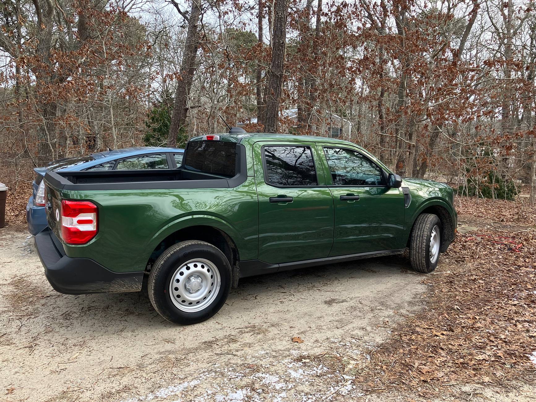 Ford Maverick ERUPTION GREEN Maverick Photos Thread Maverick_New