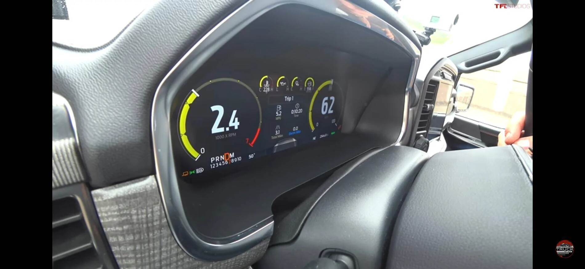 Ford Maverick 2025 Maverick AWD Hybrid vs Ike (The world's toughest towing test) by TFL IMG_1979