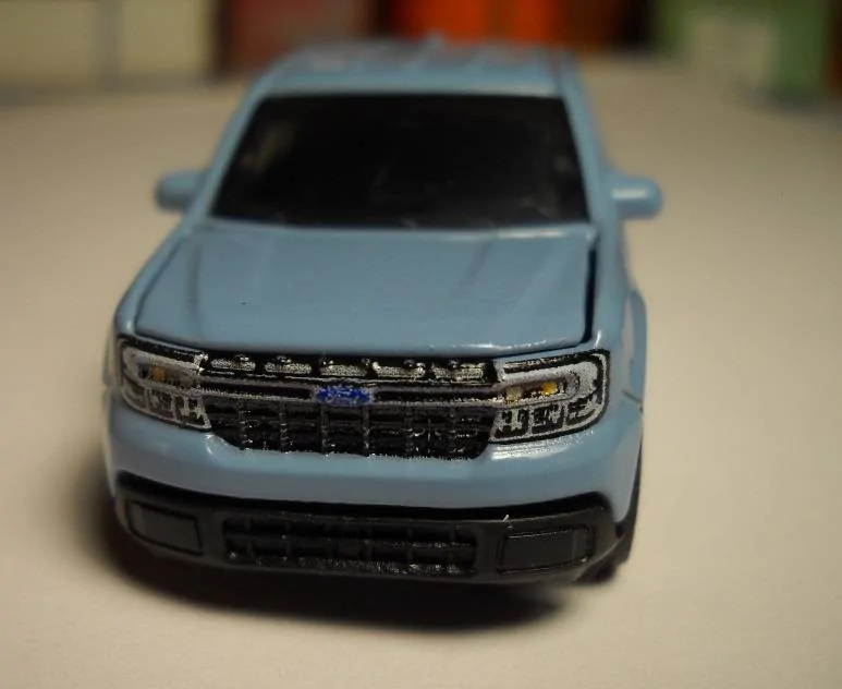 Ford Maverick First I've seen of the new matchbox Matchbox_Maverick. (2)