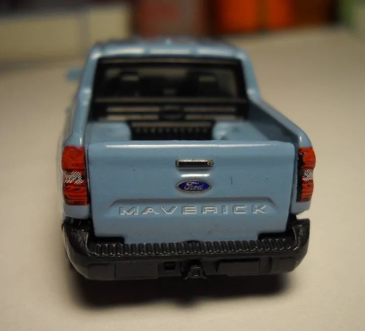 Ford Maverick First I've seen of the new matchbox Matchbox_Maverick. (3)