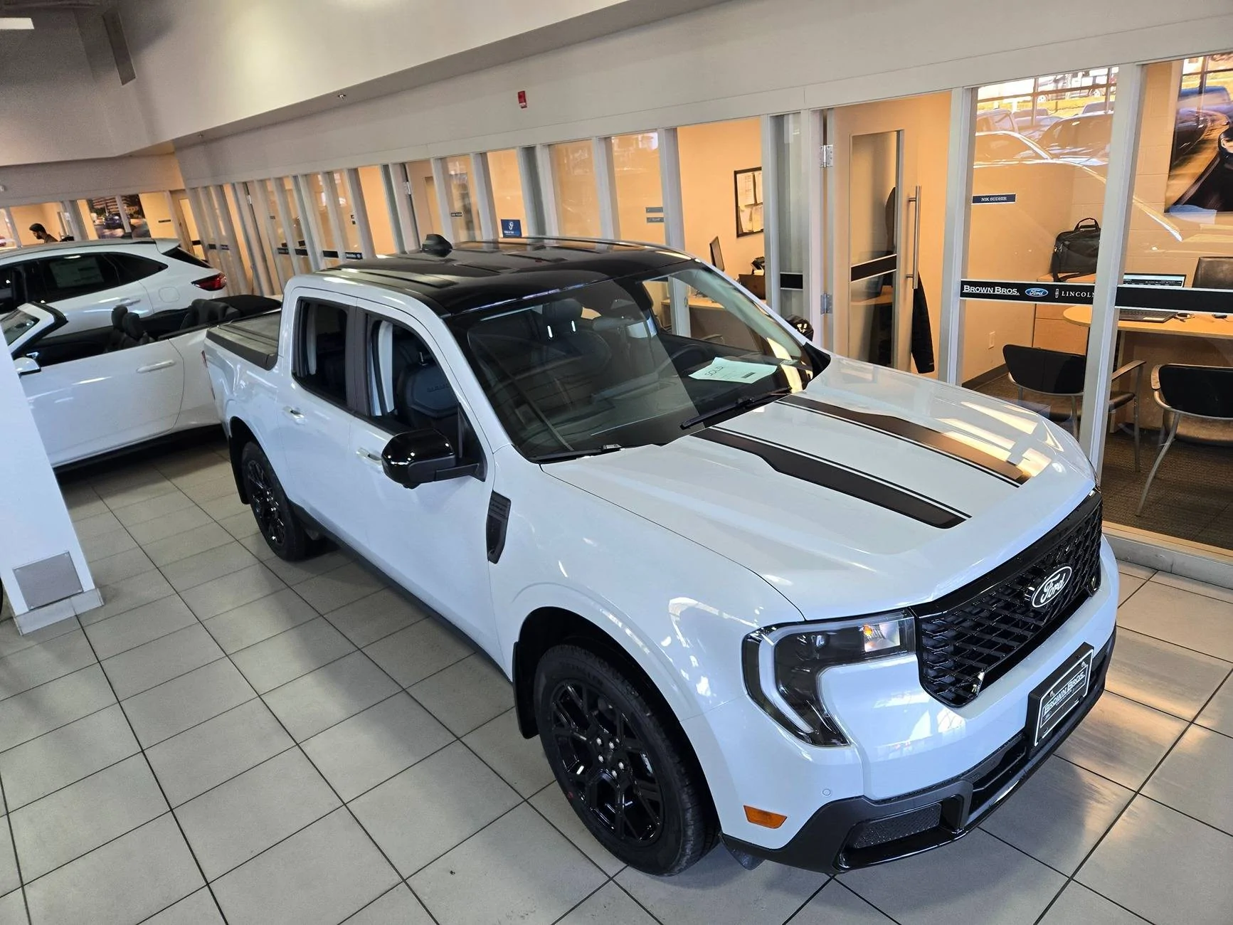 Ford Maverick SPACE WHITE Maverick Photos Thread 20250127_132007