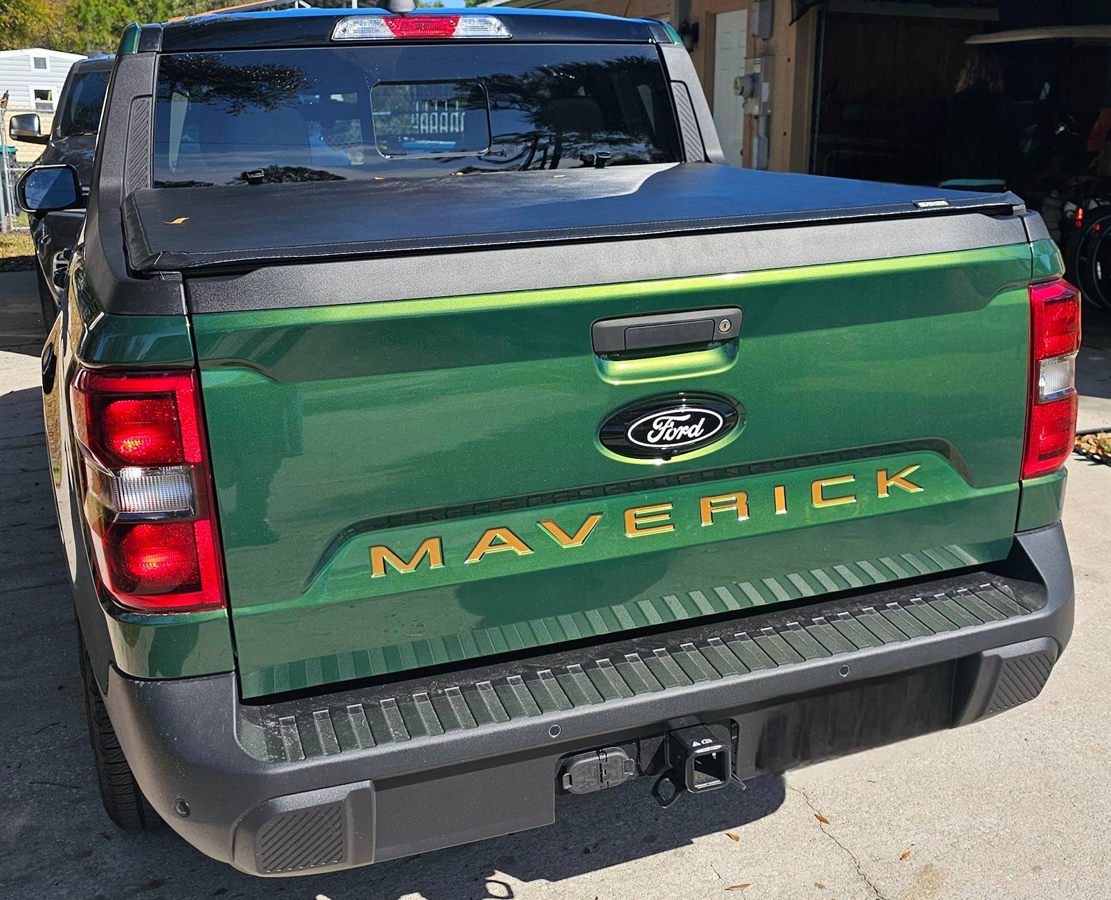 Ford Maverick Eruption Green Tailgate Lettering Color Choices 20250126_110243