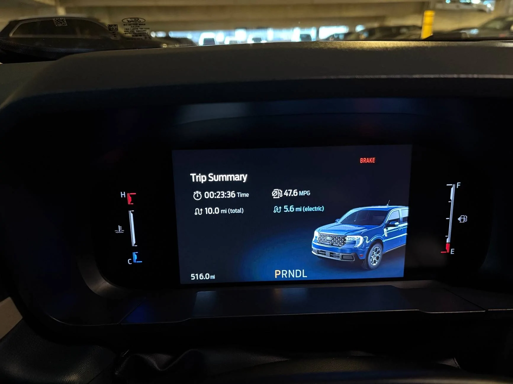 Ford Maverick Optimal Conditions for Best MPG (2025 Hybrid AWD)? IMG_8370