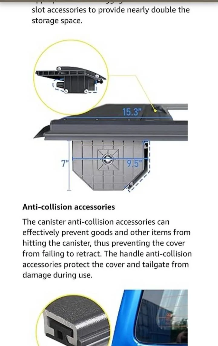 Ford Maverick Bedcover recommendations - Must open with tailgate up 20250128_085815