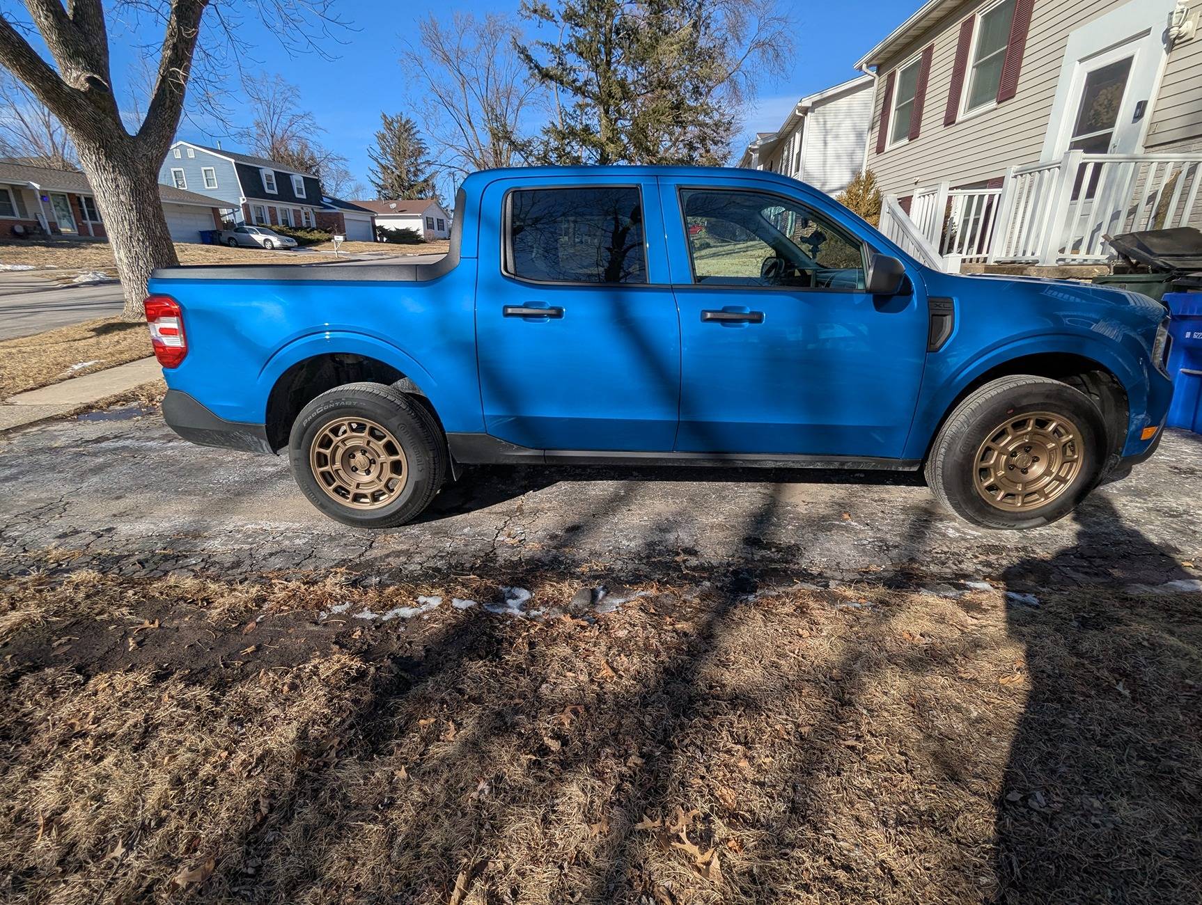 Ford Maverick VELOCITY BLUE Maverick Photos Thread PXL_20250128_201936604