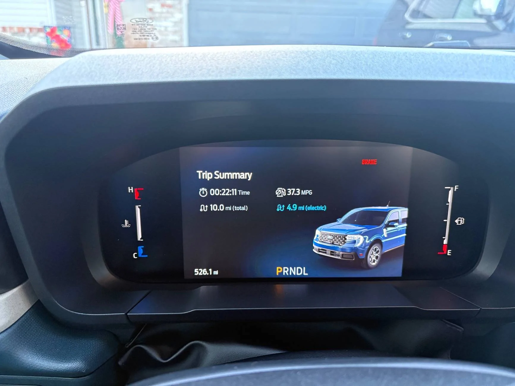 Ford Maverick Optimal Conditions for Best MPG (2025 Hybrid AWD)? IMG_8371