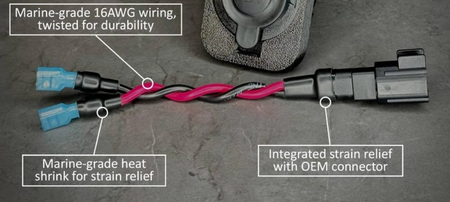 Ford Maverick Help finding these wires for the flexbed. 1000009972