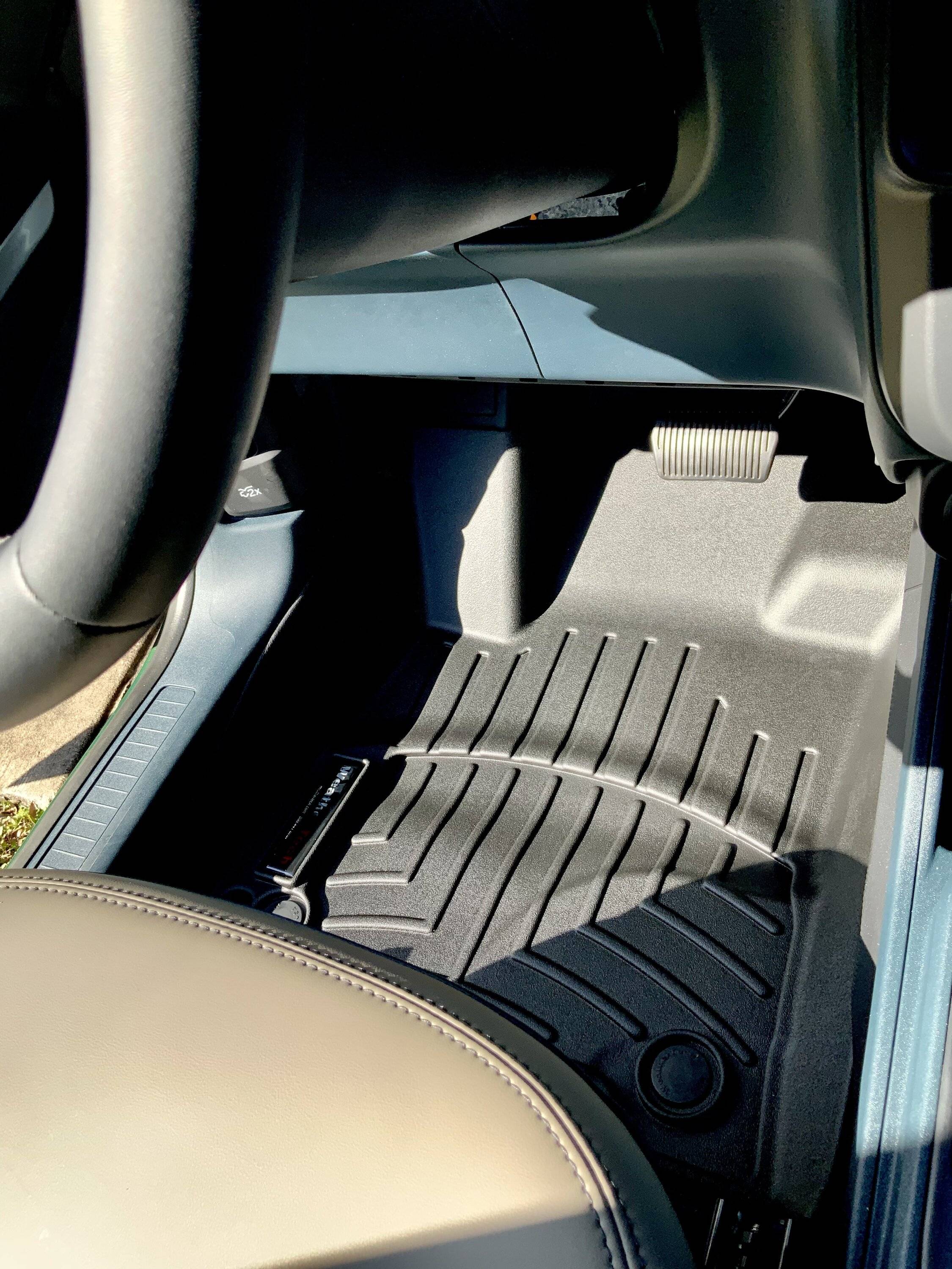 Ford Maverick WeatherTech installed in 2025 Maverick Lariat AWD Hybrid IMG_4672