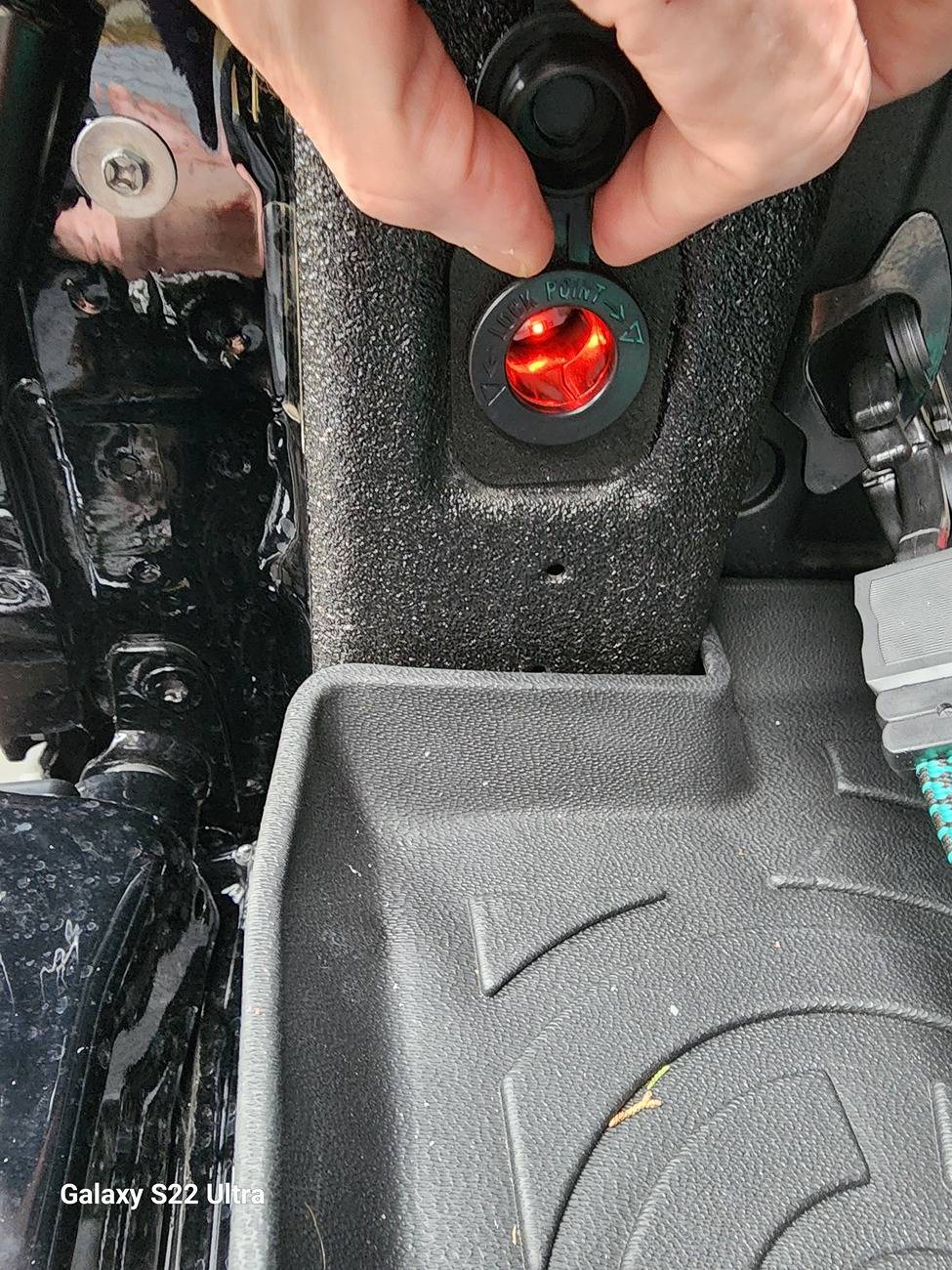 Ford Maverick Help finding these wires for the flexbed. 1000009987