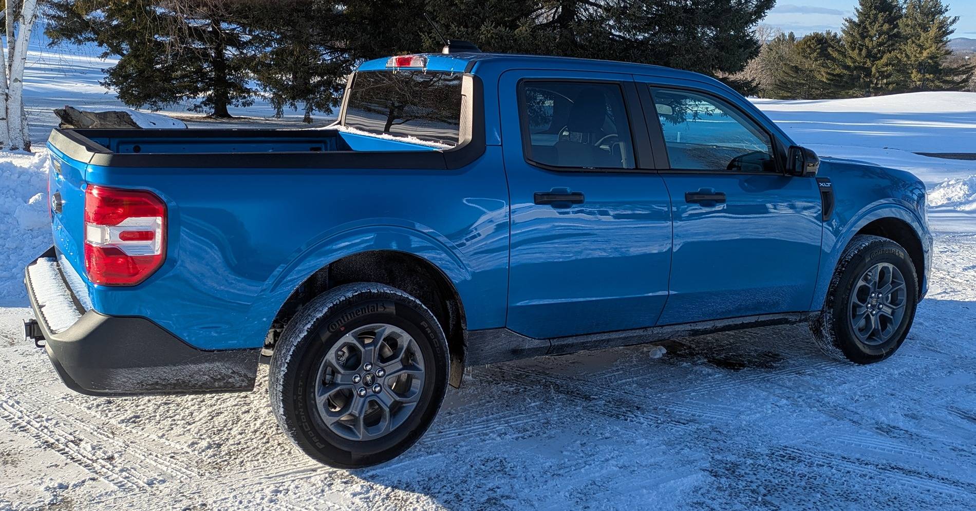 Ford Maverick All Mav'ed up and no place to go PXL_20250130_202957052