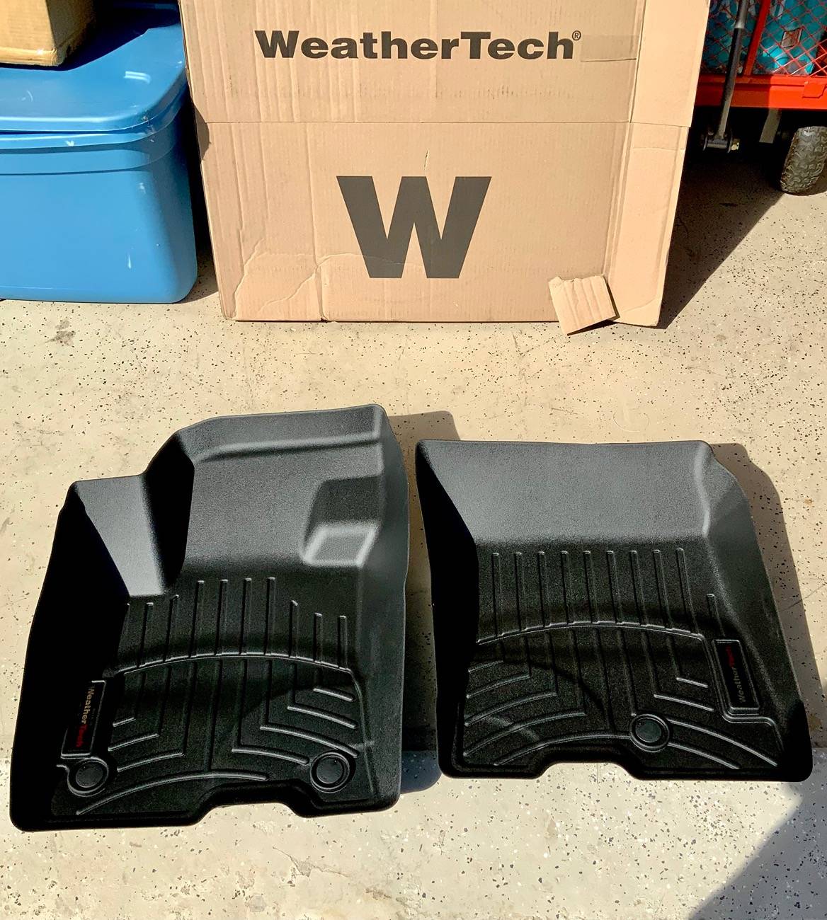 Ford Maverick Weathertech IMG_4668