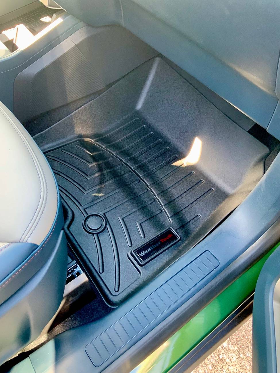 Ford Maverick Weathertech IMG_4670