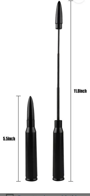 Ford Maverick Short stubby antennas 1738274465341-x9
