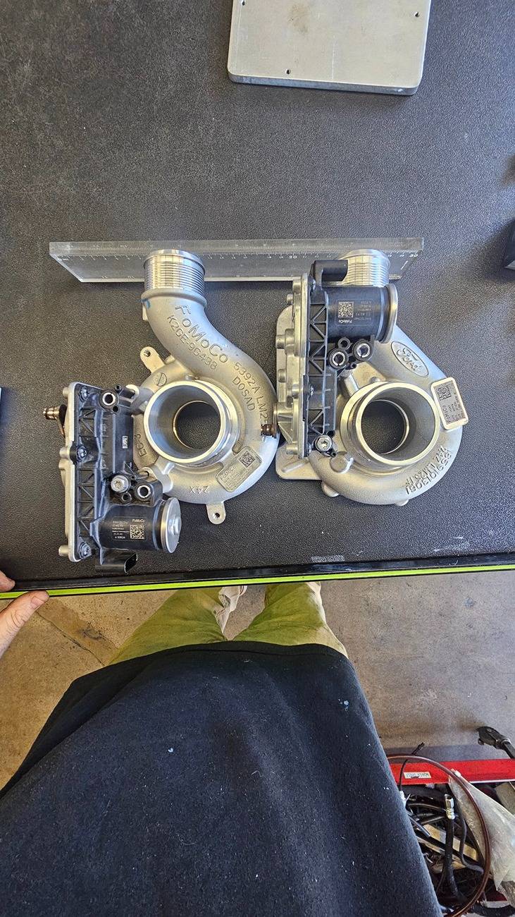 Ford Maverick Original engine is toast... time for a 2.3 engine swap 20250128_124432