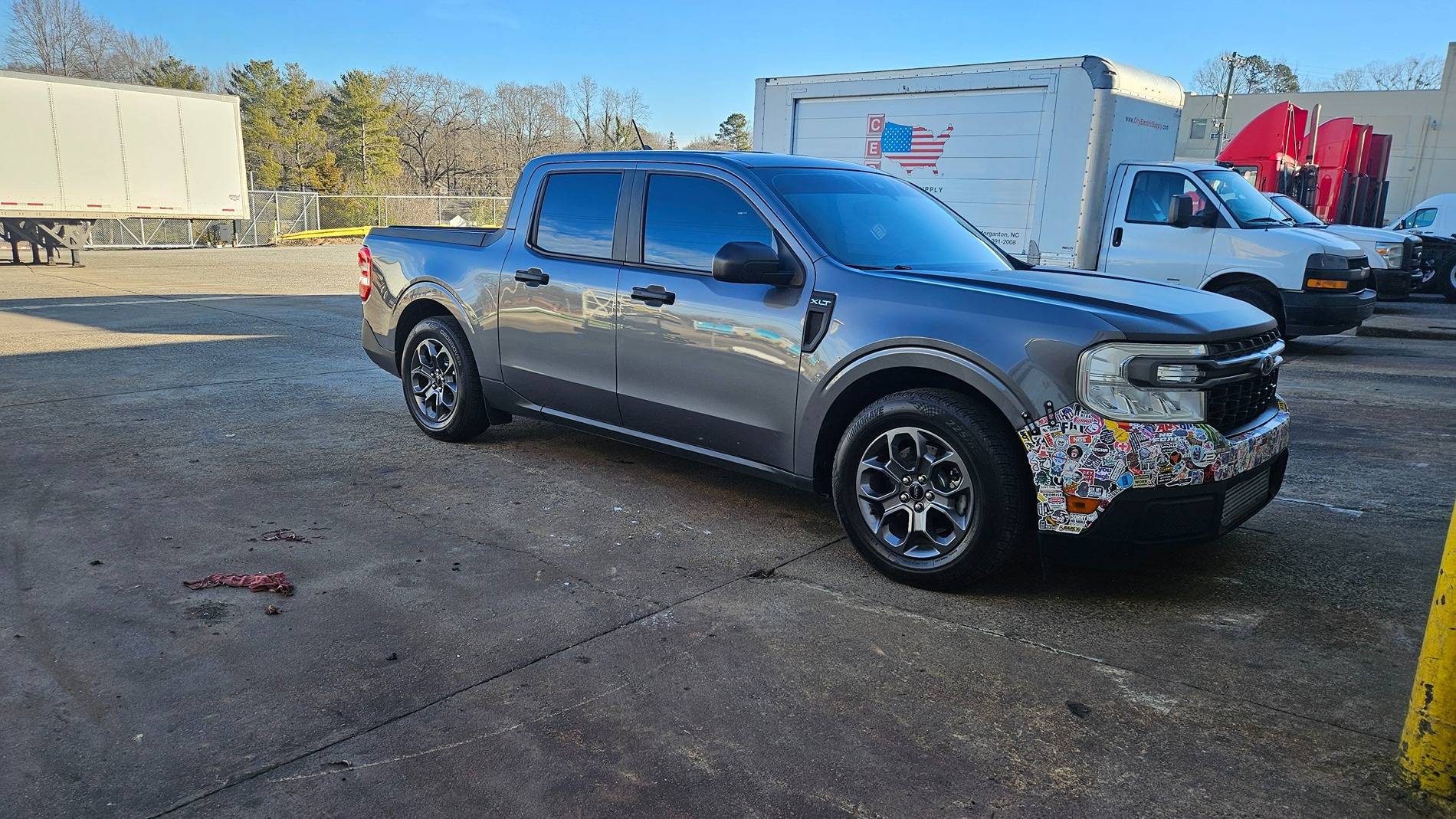 Ford Maverick Original engine is toast... time for a 2.3 engine swap 20250130_091547