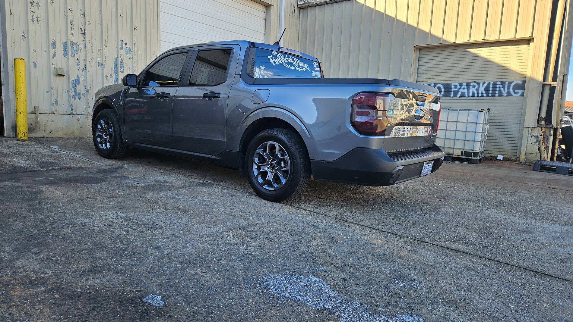Ford Maverick Original engine is toast... time for a 2.3 engine swap 20250130_091530