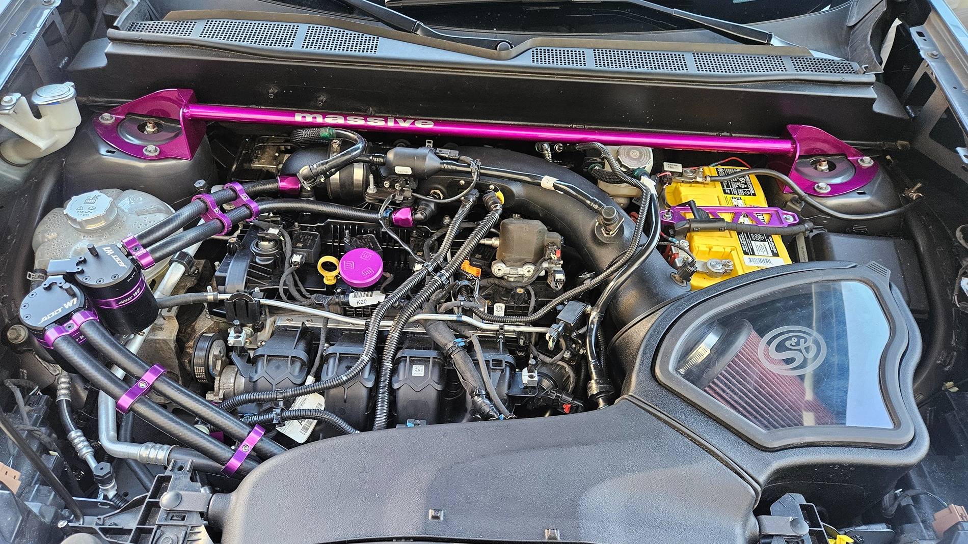Ford Maverick Original engine is toast... time for a 2.3 engine swap 20250130_092551