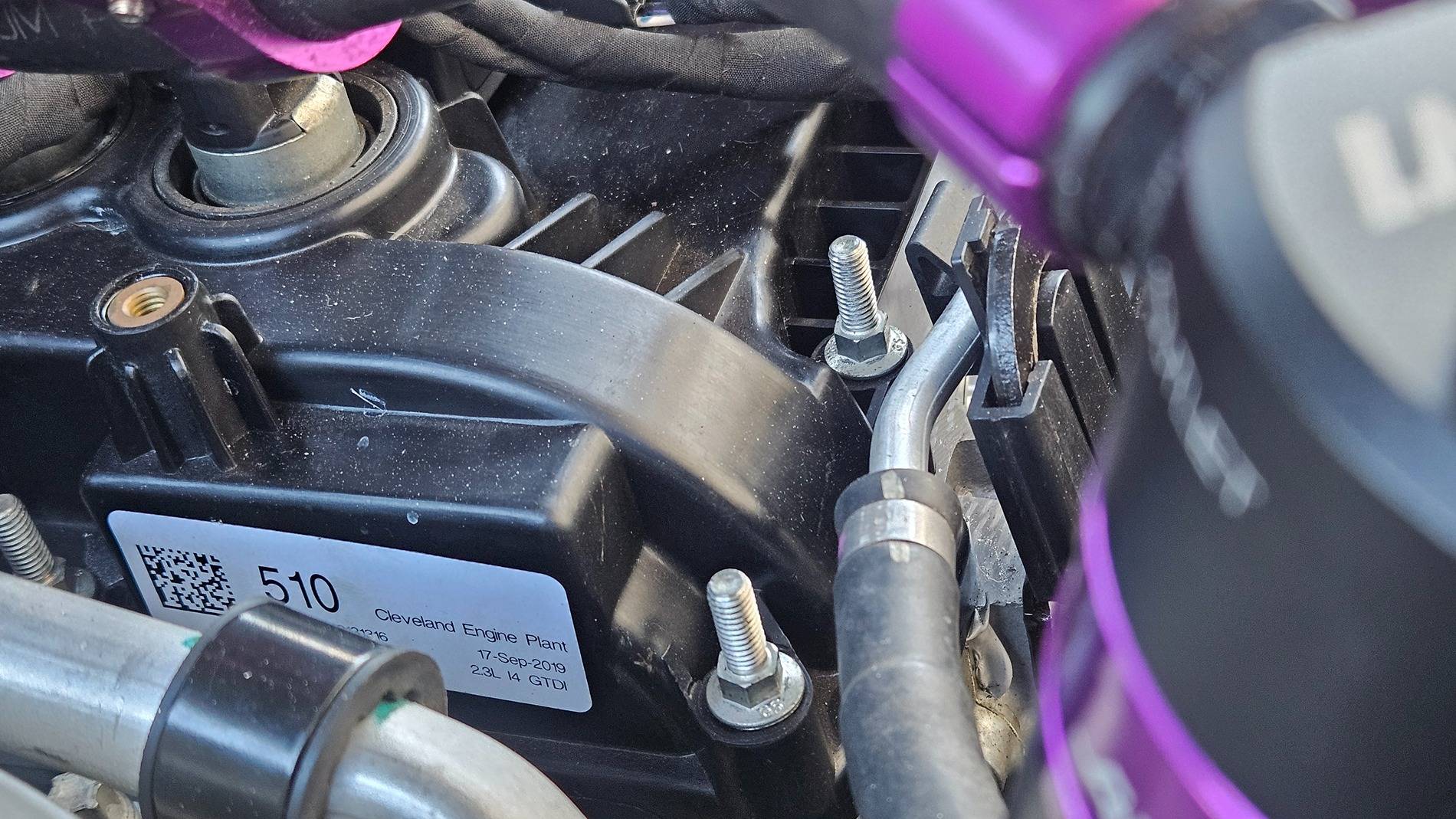 Ford Maverick Original engine is toast... time for a 2.3 engine swap 20250130_092605