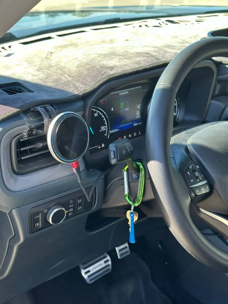 Ford Maverick Dash Cover - Dash Designs is Now Offering them for 2025 Mavericks 1738287128397-zj