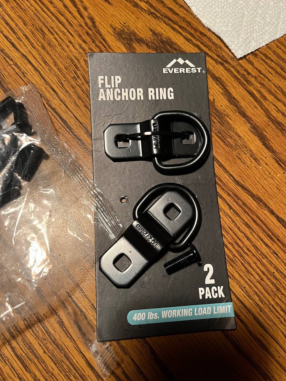 Ford Maverick Adding Bed Tie-Downs to 2025 XL -- DIY Instructions Writeup IMG_4167