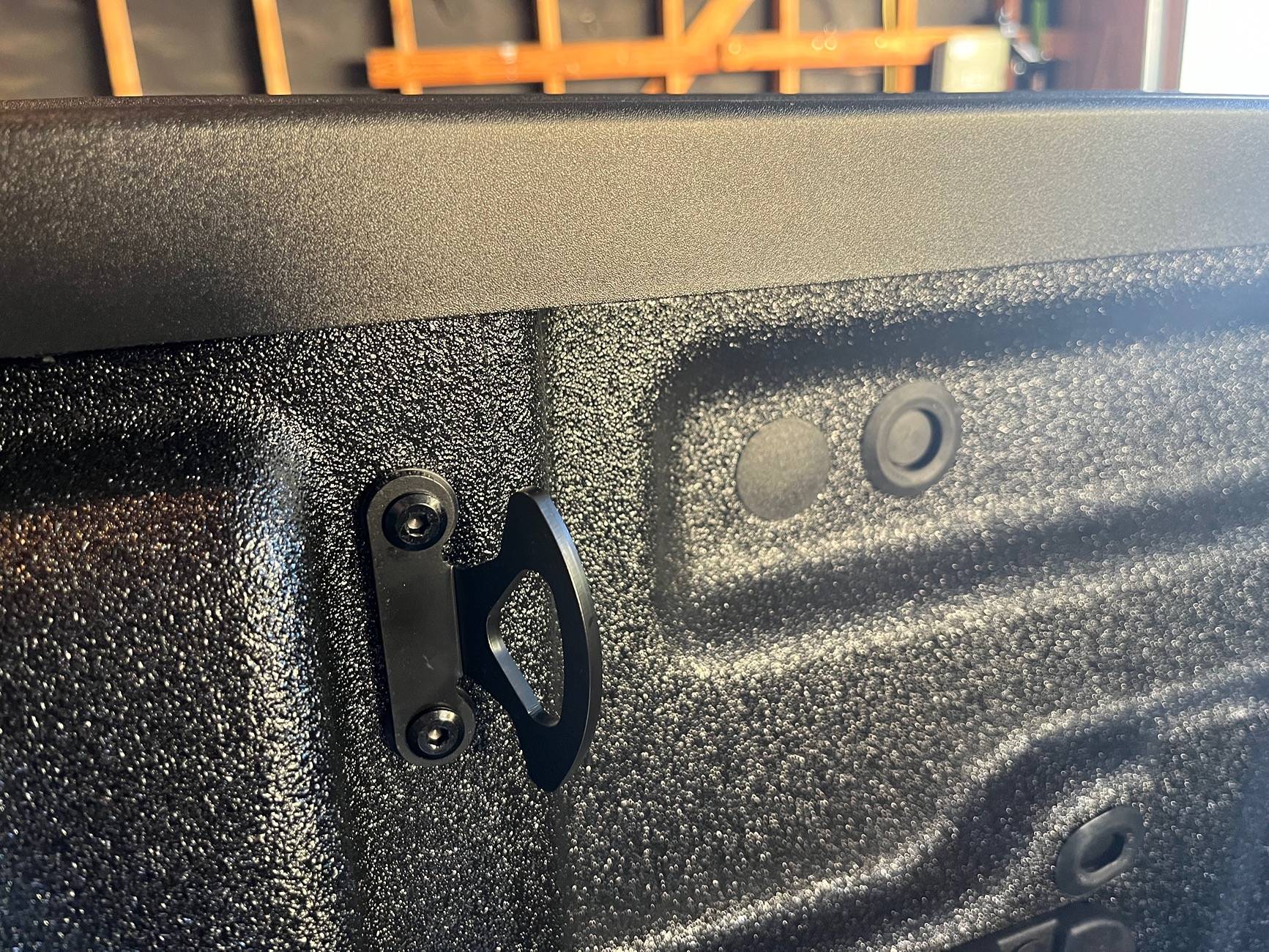 Ford Maverick Adding Bed Tie-Downs to 2025 XL -- DIY Instructions Writeup IMG_4128
