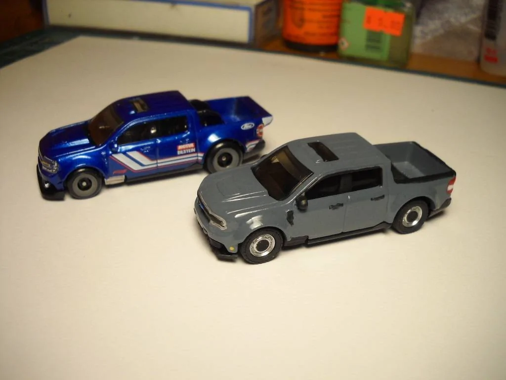 Ford Maverick Maverick Hot wheels Blu as a Maverick in Hot Wheels