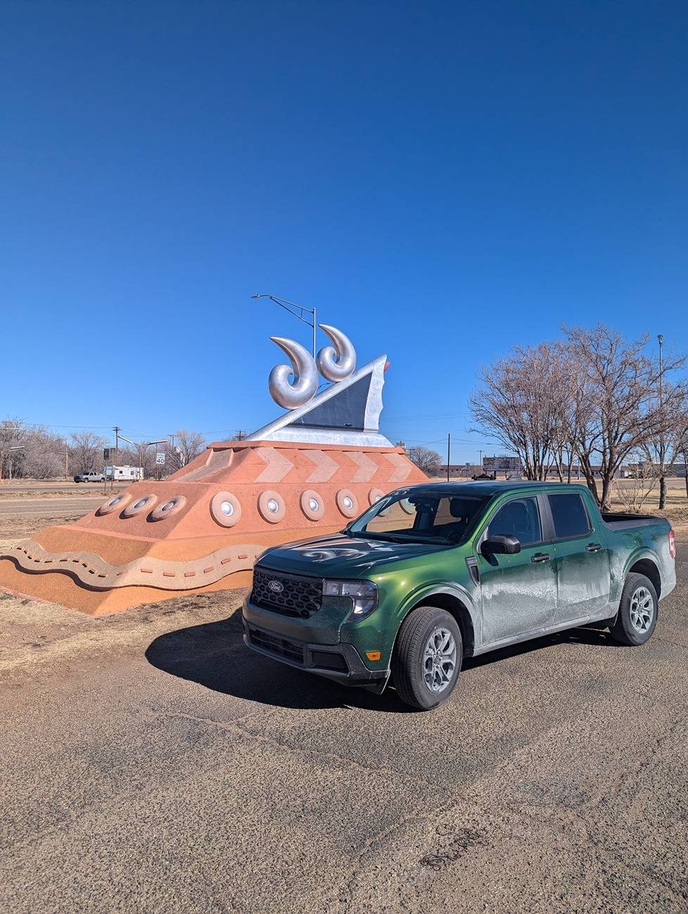 Ford Maverick ERUPTION GREEN Maverick Photos Thread PXL_20250124_183749179