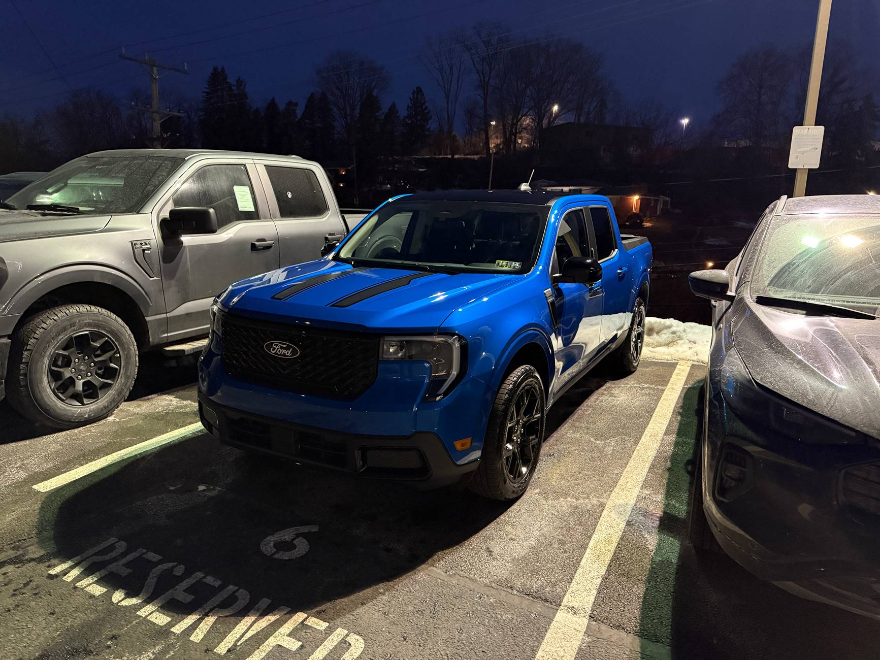 Ford Maverick VELOCITY BLUE Maverick Photos Thread IMG_0326.JPEG